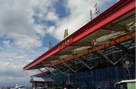 Saisi x Lijiang Sanyi International Airport | СЭЙС поставляет высокоточную систему времени для Международного аэропорта Лидзян Саньи