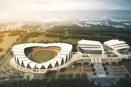 Saisi × Huoshan County Sports Center | СЭЙСИС поставляет систему мастер-ведомых часов для Спортивного центра уезда Хуошань