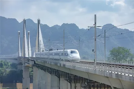 Saisi × Nanning-Pingxiang High-Speed Railway｜Введена в эксплуатацию участок Наннинг—Чунцзо, Сайсы обеспечивает работу системы точного времени