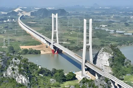 Saisi × Nanning–Yulin Railway | Серверы времени Сайси обеспечивают безопасное скоростное движение поездов на железной дороге Наньнин–Юйлинь!