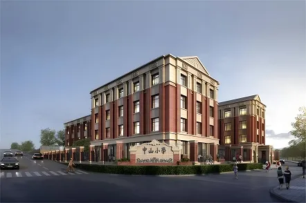 Saisi × Nanjing Dongshan Primary School | Компания Saisi модернизировала систему часов для начальной школы Дуншань