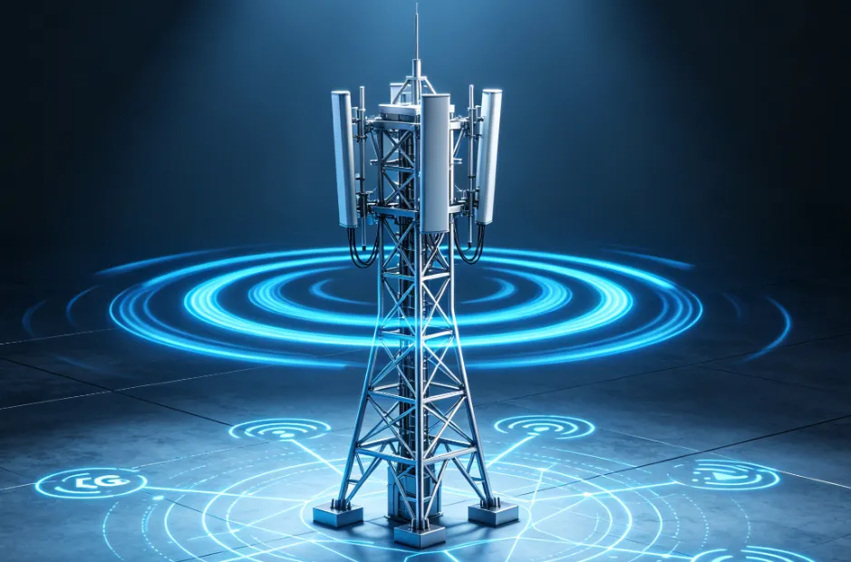Сінхронізацыя базавай станцыі 5G: Як галоўныя гадзіны PTP Seth забяспечваюць затрымку сеткі