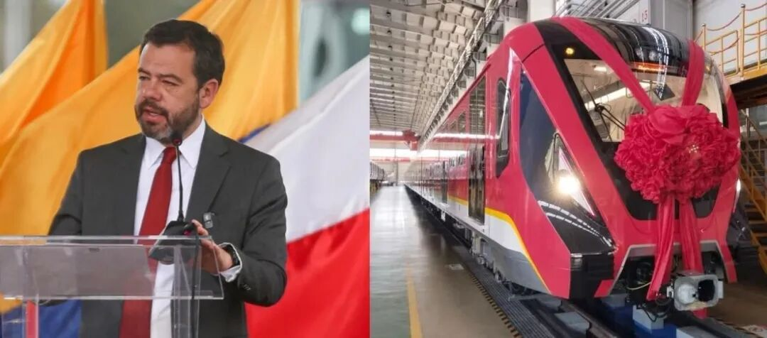 Saisi x Bogotá Metro | Система часов Saisi отправляется в путь! Она обеспечит точное управление работой метро в Боготоле, добавив ему «китайский ритм» (то есть стабильность и надежность в работе).